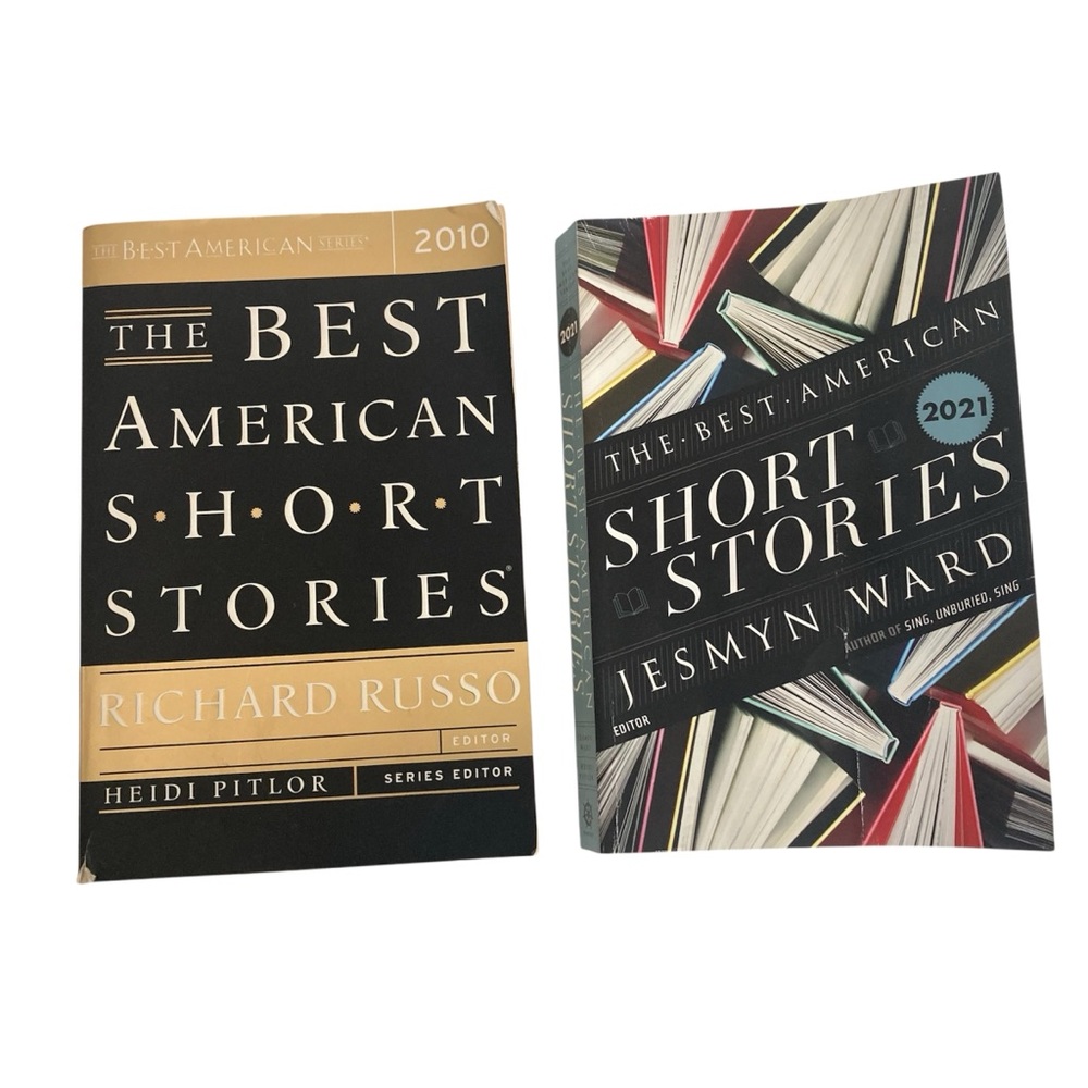 Best American Short Stories 2010 and 2021